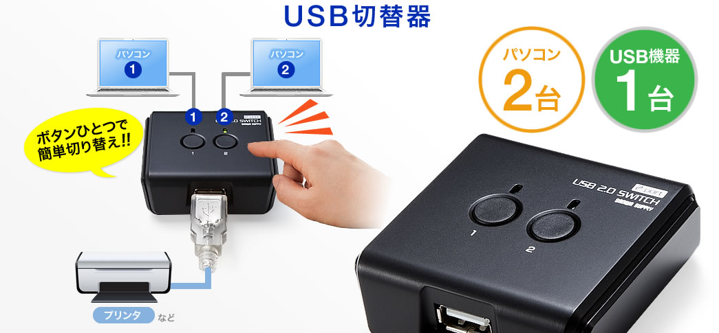 USB切替器