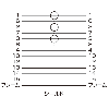 極細ディスプレイケーブル(VGA・5m・簡易パッケージ仕様)