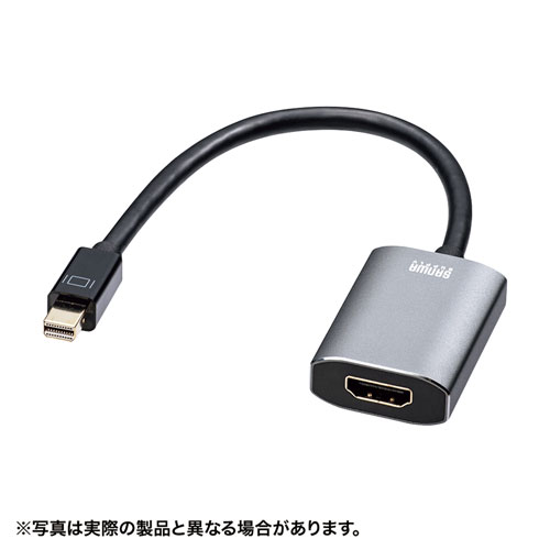 ミニDisplayPort-HDMI 変換アダプタ　HDR対応