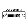 DVIディスプレイ分配器(4分配・フルHD対応)