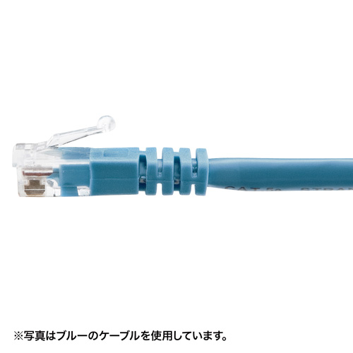 LANケーブル(カテゴリ5e・単線・5m・ライトグレー)