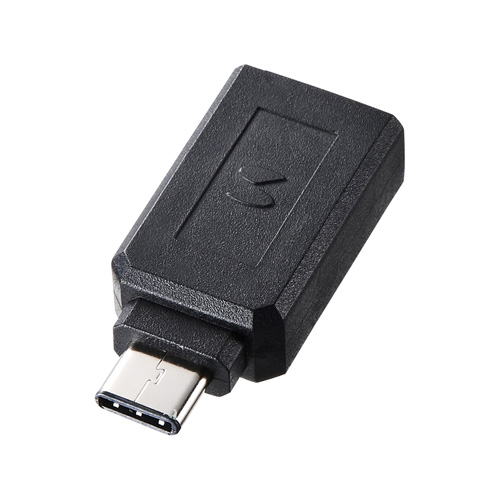 Type-C USB A変換アダプタ(ブラック)