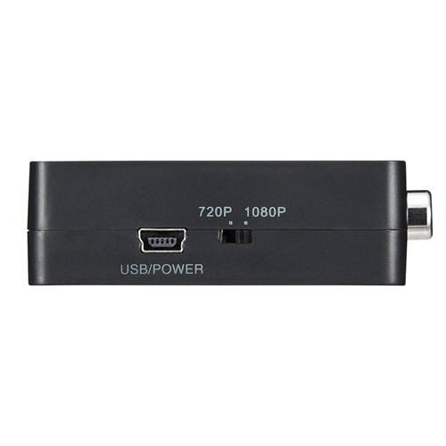 コンポジット信号HDMI変換コンバーター