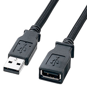 USB延長ケーブル（5m） サンワサプライ 価格: 白川文字列をのブログ