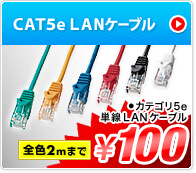CAT5e LANケーブル