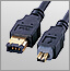 FireWireケーブル