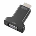 HDMI-VGA変換アダプタ オーディオ出力付き