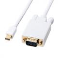 【在庫限り】ミニDisplayPort-VGA変換ケーブル　3m