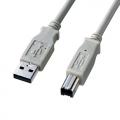 エコUSBケーブル 1m USB2.0 USB A USB Bコネクタ