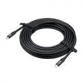【アウトレット】USB Type-Cケーブル 7m USB 5Gbps USB PD75W 充電 データ転送 映像出力対応 ブラック