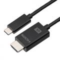 USB Type-C HDMI 変換ケーブル 1m 4K/60Hz HDR対応 ブラック