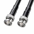 防水SDIケーブル 3m IPX7 HD-SDI/3G-SDI対応 BNCプラグ ブラック