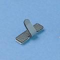 ケーブルステッカー(粘着テープ・スポンジ付き・貼付部：19.5×5.0mm)