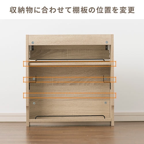 ケーブル・ルーター収納ボックス 幅50cm 木製 木目柄 ダーク ケーブル・ルーター収納ボックス 幅50cm 木製 木目柄 ダーク