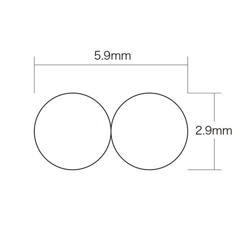オーディオケーブル（3.5mmステレオミニプラグ-3.5mmステレオミニプラグ・1.8m）