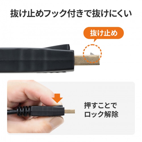 DisplayPort-DVI変換ケーブル 1m DisplayPort Ver.1.2