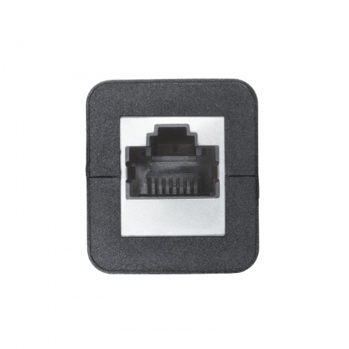 すきま用LANケーブル カテゴリ6A 44cm PoE対応 両面テープ 木ネジ取り付け