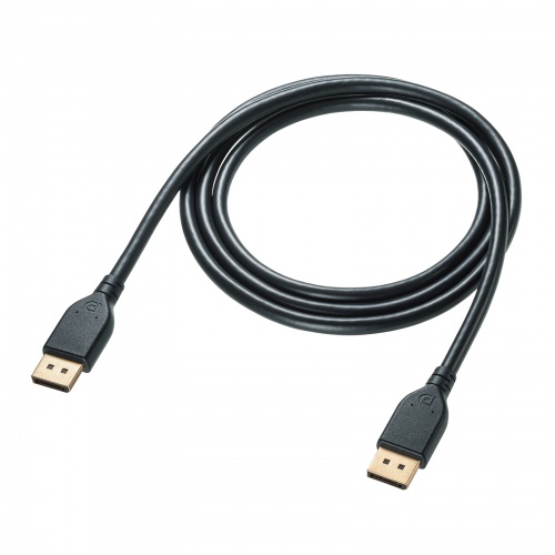 DisplayPortケーブル 1.5m DP ver.2.1 UHBR20 最大16K/120Hz対応 DP80 VESA認証品