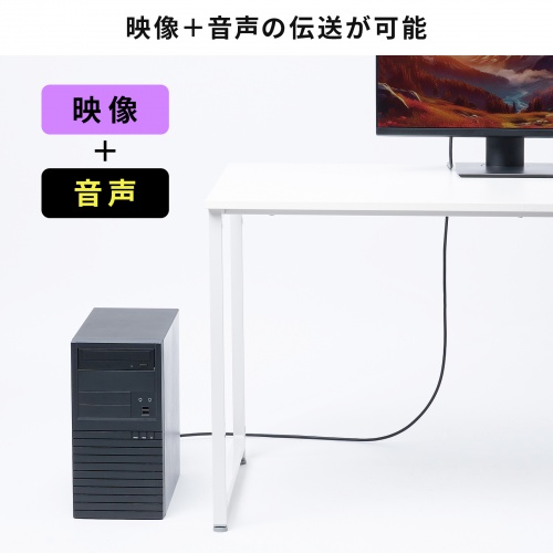 DisplayPortケーブル 2m DP ver.2.1 UHBR20 最大16K/120Hz対応 DP80 VESA認証品