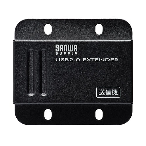 USBエクステンダー(USB延長・最大50m・USB2.0・USB2ポート・LAN