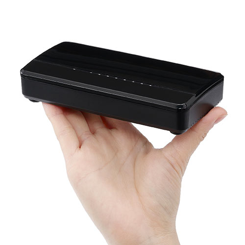 スイッチングハブ 8ポート 10/100Mbps対応 プラスチック筐体 ファン