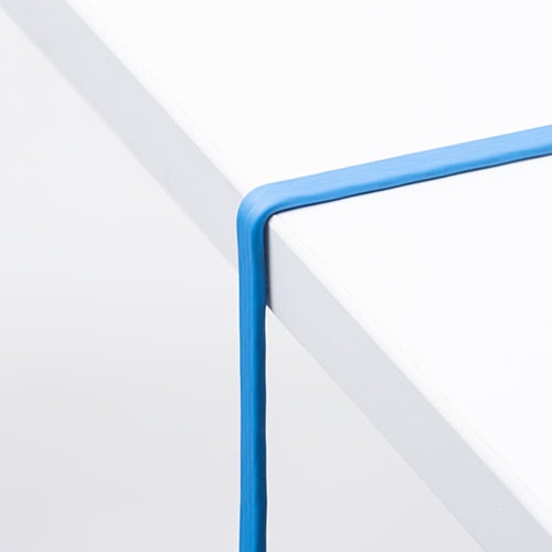 【アウトレット】LANケーブル カテゴリ8 薄型 3m ブルー