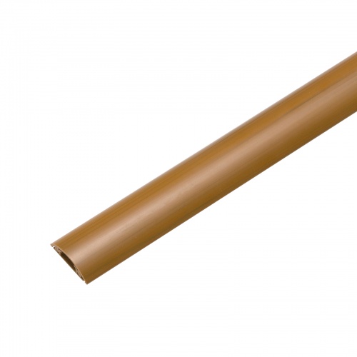 床用ケーブルモール 幅30mm 長さ1m ライト木目