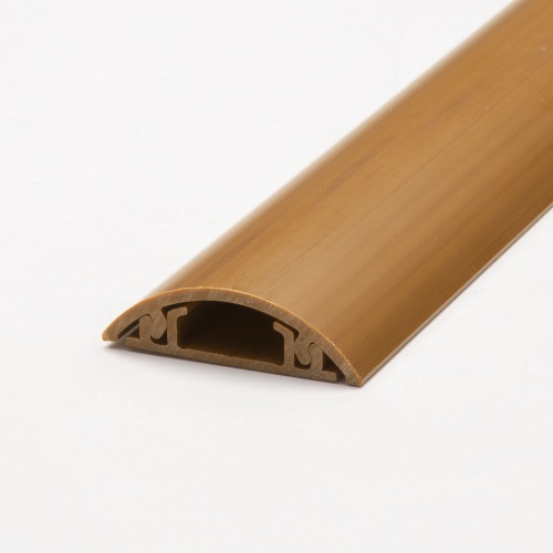 床用ケーブルモール 幅30mm 長さ1m ライト木目