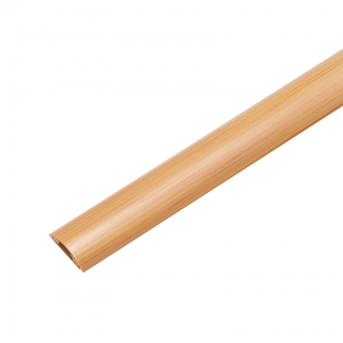 床用ケーブルモール 幅30mm 長さ1m ナチュラル木目
