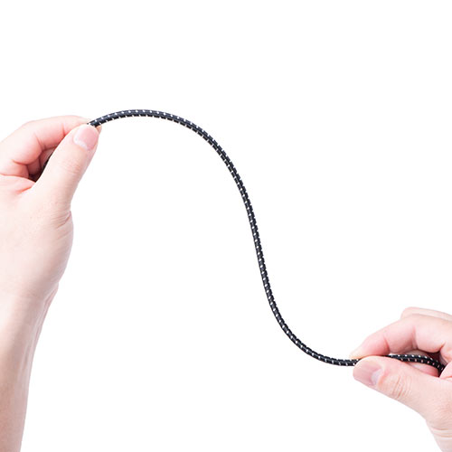 ピンク　CAT7細径メッシュLANケーブル (1m) メスーメス Amazon.co.jp: サンワサプライ CAT7細径メッシュLANケーブル