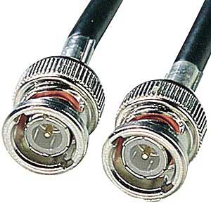 【アウトレット】10BASE2ケーブル(ブラック・10m)