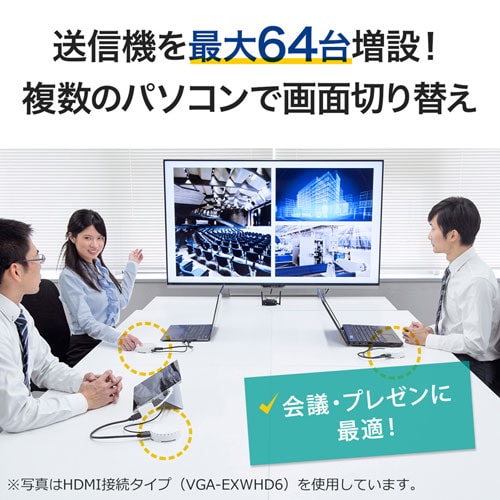 ワイヤレスHDMIエクステンダー(Type-C接続・送信機受信機セット ワイヤレスHDMIエクステンダー(Type-C接続・送信機受信機セット