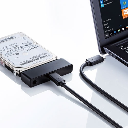 SATA-USB3.1 Gen2変換ケーブル