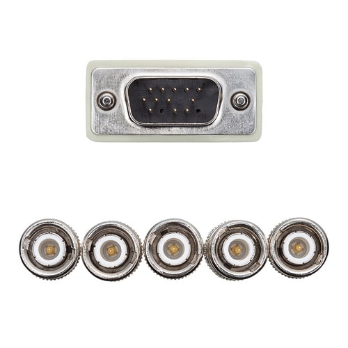 【アウトレット】VGA-BNC 変換ケーブル 2m