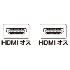 ハイスピードHDMIケーブル(HEC対応・1m)