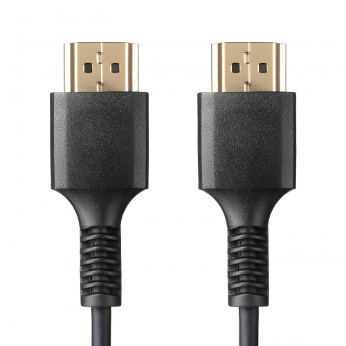 【アウトレット】ウルトラハイスピードHDMIケーブル スリムタイプ 1.5m 8K/60Hz Dynamic HDR対応 48Gbps UltraHighSpeed認証品