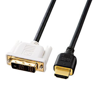HDMI-DVIケーブル(1.5m)