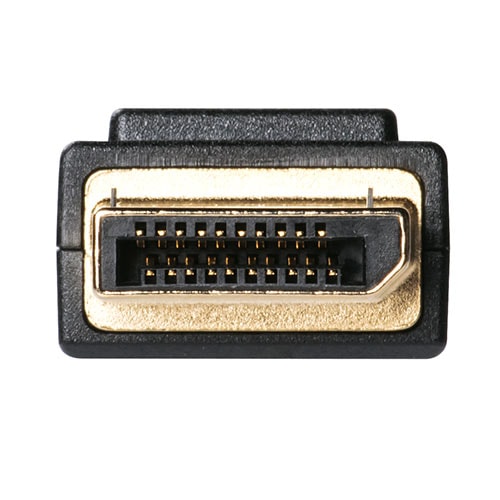 【アウトレット】DisplayPortケーブル 1.5m DP ver1.4認証品 8K/60Hz 4K/120Hz HDR10対応 ブラック