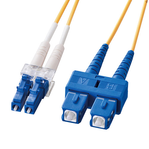 光ファイバーケーブル(LCコネクタSCコネクタ・シングルモード・コア径