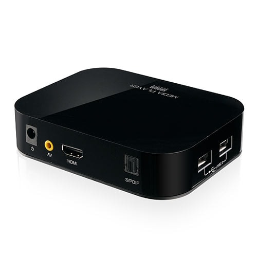 メディアプレーヤー(SDカード/USBメモリ対応・動画/音楽/写真再生・HDMI/RCAコンポジット出力対応・テレビ再生)