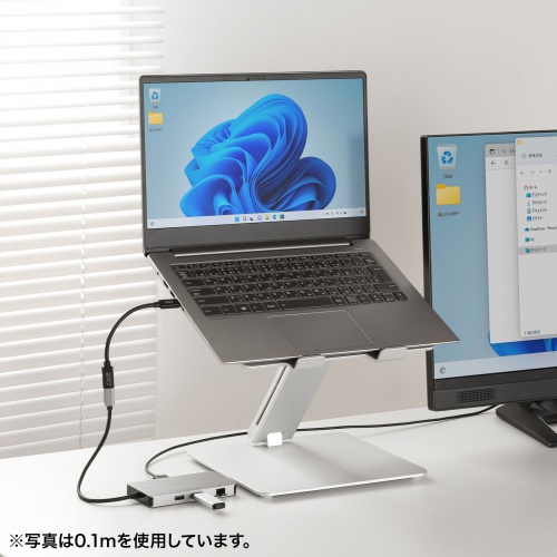 USB Type-C延長ケーブル 1m USB 5Gbps USB 100W対応