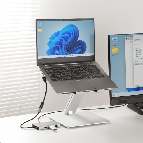 USB Type-C延長ケーブル L字コネクタ 0.1m USB 5Gbps USB PD100W対応 ブラック