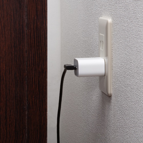 USB Type-C延長ケーブル L字コネクタ 0.5m USB 5Gbps USB PD 100W ブラック