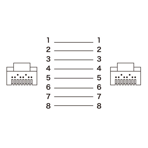 【アウトレット】Cat6A LANケーブル 30m 爪折れ防止カバー ホワイト