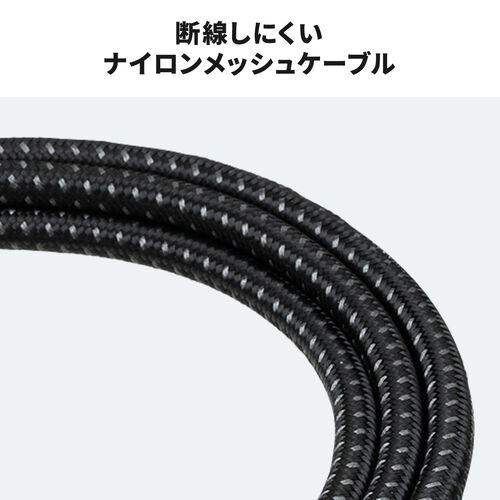 ウルトラハイスピードHDMIケーブル 3m マグネット接続コネクタ 8K60Hz 4K120Hz HDR対応