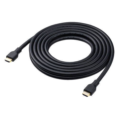 【アウトレット】ウルトラハイスピードHDMIケーブル 5m 4K/120Hz対応 48Gbps DynamicHDR eARC対応 正規認証品