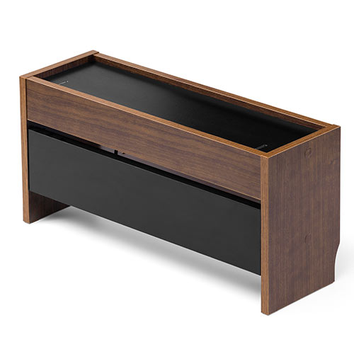 在庫限り】ケーブルボックス 卓上サイズ 木製 スマホスタンド ノート