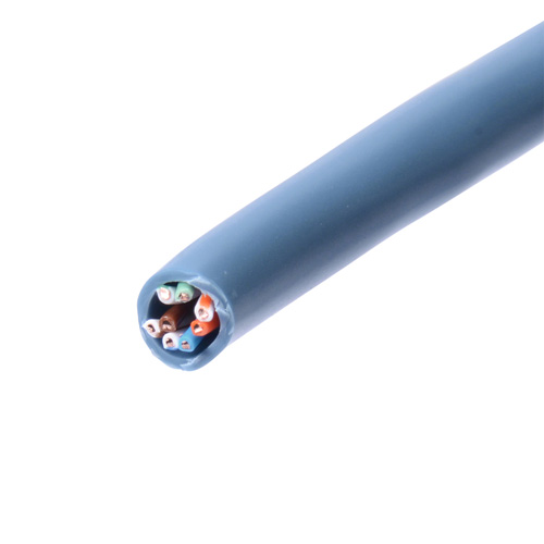 【アウトレット】カテゴリ5eUTP単線ケーブルのみ(300m・ブルー)