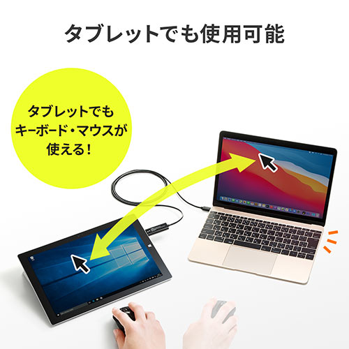 USBリンクケーブル USB3.2 Gen1 PC間 高速データ転送 データ移行 Windows/Mac両対応  Type-Cコネクタ/YK-USB070/500-USB070【ケーブルのネット通販専門店 ケーブル市場】