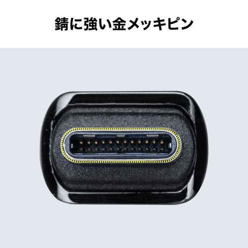 【アウトレット】USB Type-Cケーブル USB PD100W対応 電力表示機能付き 1.5m USB 20Gbps 8K/60Hz対応 シリコンケーブル